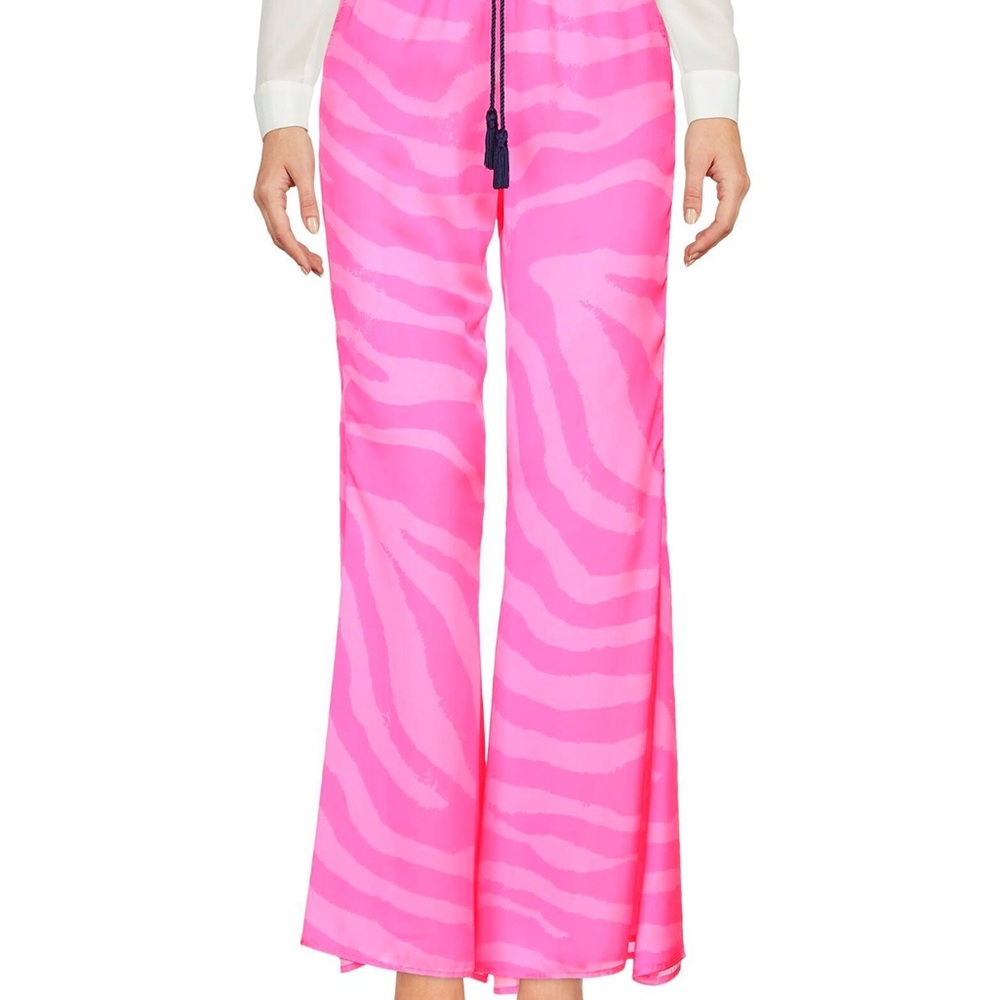 Italian Merci Brand Pink Zebra Print Women's Pants
